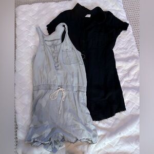 Women’s jumpsuit and dress